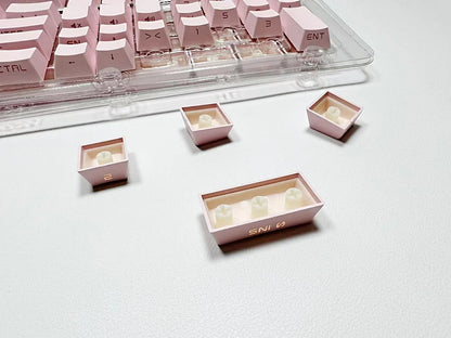 131 Keys Side engraving backlit Keycaps For Cherry MX Switch Mechanical Keyboard OEM Profile ABS Keycap Personality key Caps DIY