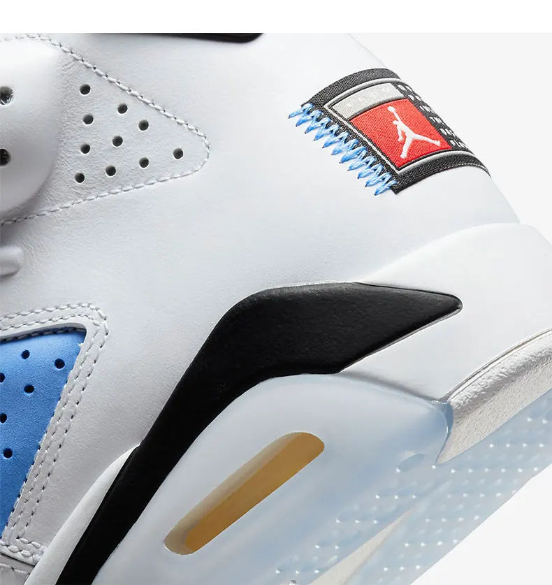 Aito Nike Air Jordan 6 -miesten korkeavartiset koripallokengät CT8529-410
