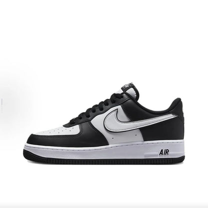 Sneakers casual basse Nike Air Force 1 “Panda” in pelle, unisex, bianco/nero DV0788-001