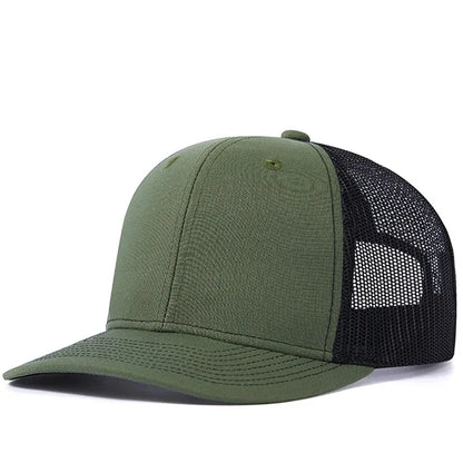 2026 New Hot Sale Unisex Cap Slight Curved Brim Style Trucker Hat Men & Women Casual Outdoor Breathable Summer Cap