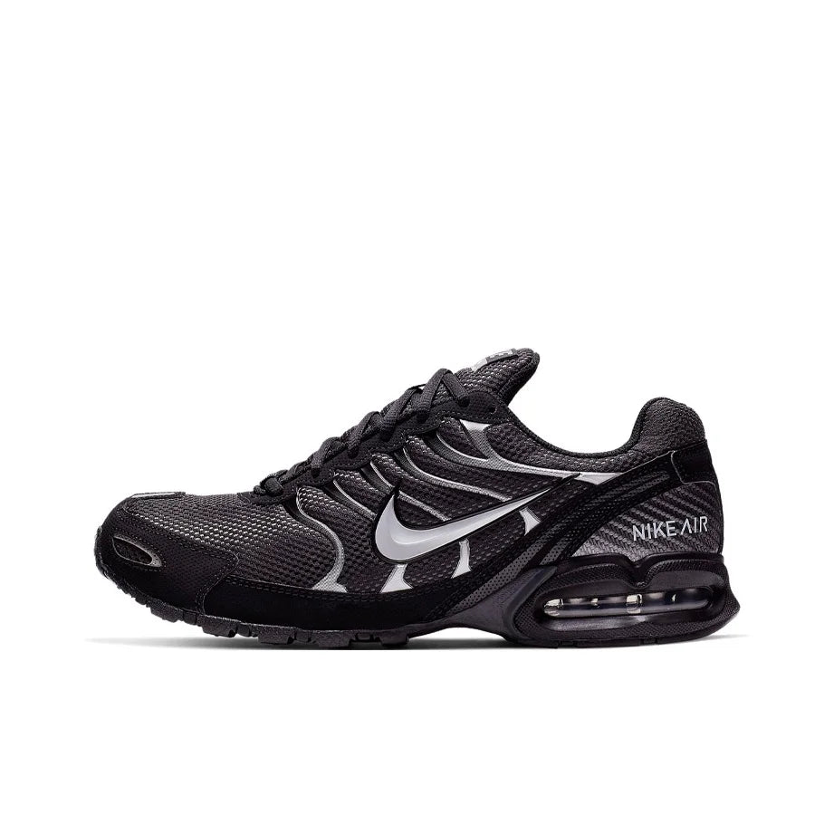 Nike Air Max Torch 4 miesten matalavartiset vapaa-ajan juoksukengät, synteettinen nahka, iskunvaimentavat, hengittävät, 343846-002