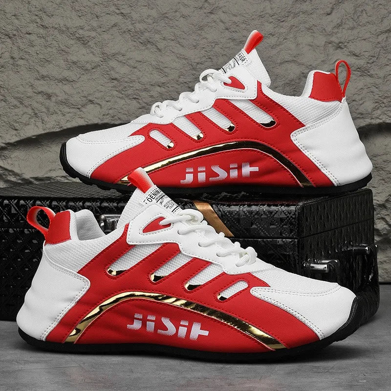 Chaussures de sport pour hommes, respirantes et confortables, à tige basse et à brides, idéales pour les sports de plein air