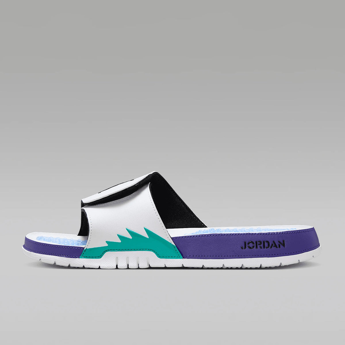 Oficiálne originálne pánske ľahké a priedušné sandále Nike JORDAN bez šnurovania 555501-103