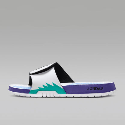 Oficiálne originálne pánske ľahké a priedušné sandále Nike JORDAN bez šnurovania 555501-103