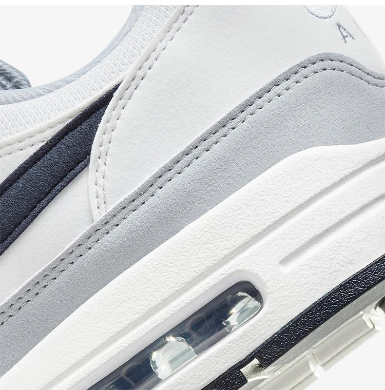 Nike alkuperäinen Air Max 1 miesten matalavartinen ilmatyynyllinen retro-urheilukenkä FD9082-002