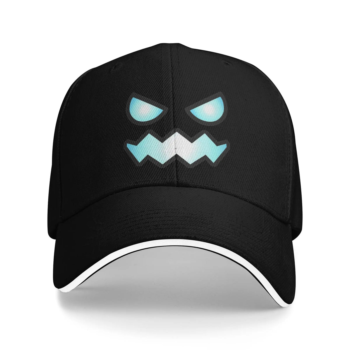 Geometry Game Dash Baseball Cap Casual Unblocked Level Sandwich Hat za moške in ženske, dihalna pokrivala za različne aktivnosti