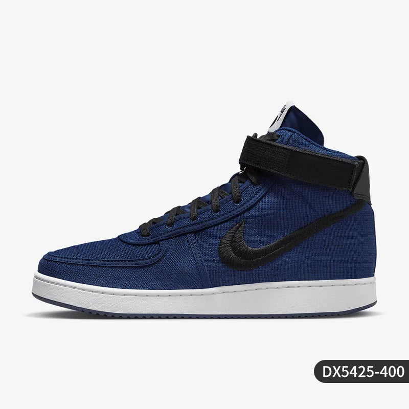 Nike Official Authentic VANDAL SP Miesten retro-korkeavartiset kestävät skeittikengät DX5425-400