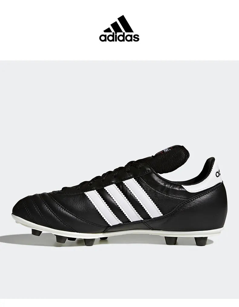 „Adidas“ autentiški naujojo sezono vyriški žemi bateliai su raišteliais futbolo žaidimui 015110