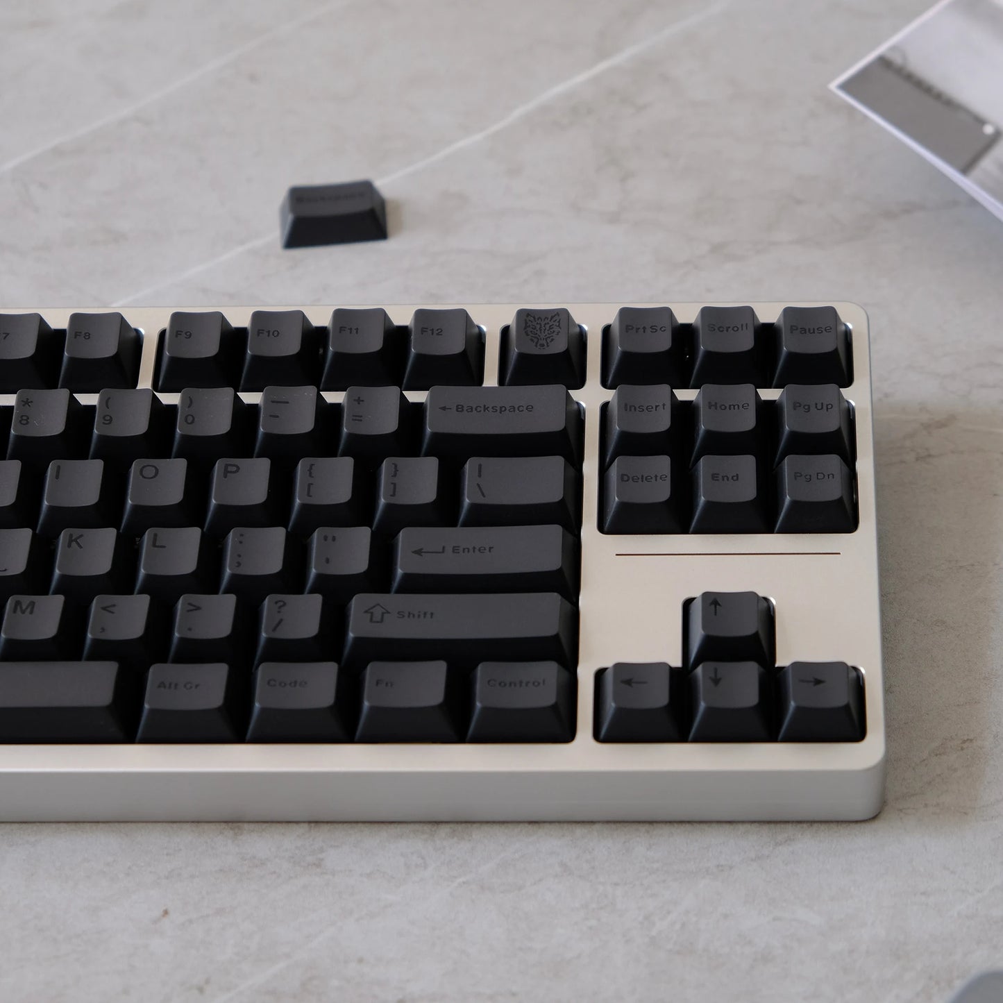 Aifei BOB Keycaps 114 Keys ABS Double Shot Cherry Height for Mechanical Keyboard Anne Pro 2 GK61 64 68 87 Layout Game PC