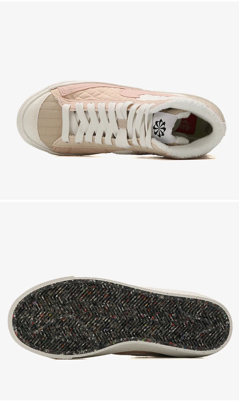 Nike Official Genuine BLAZER Pioneer - Scarpe casual sportive alte da donna DO7445-261