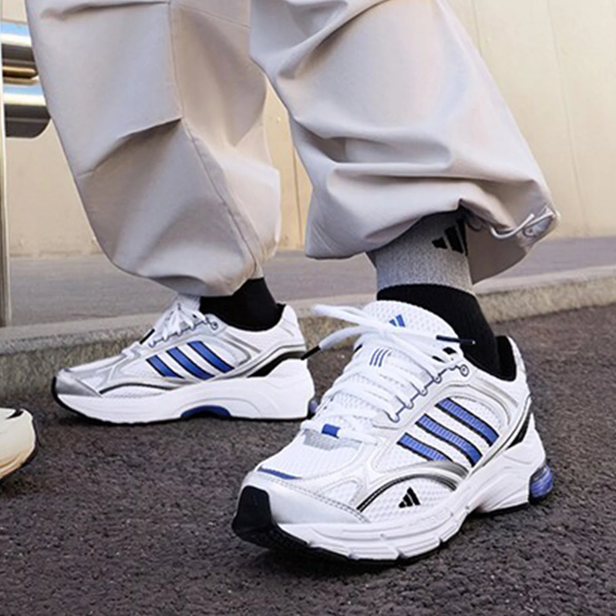 Adidas Originals unisexe SPIRITAIN 2.0 chaussures décontractées en maille JI2835
