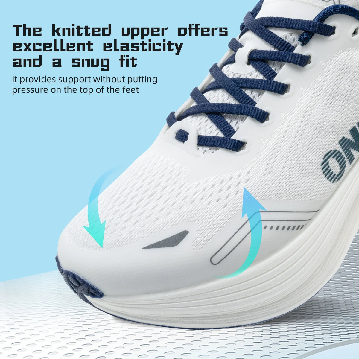 ONEMIX new jogging running shoes for women and men, light sneakers, road shoes, wear-resistant fashion sports shoes for fitness