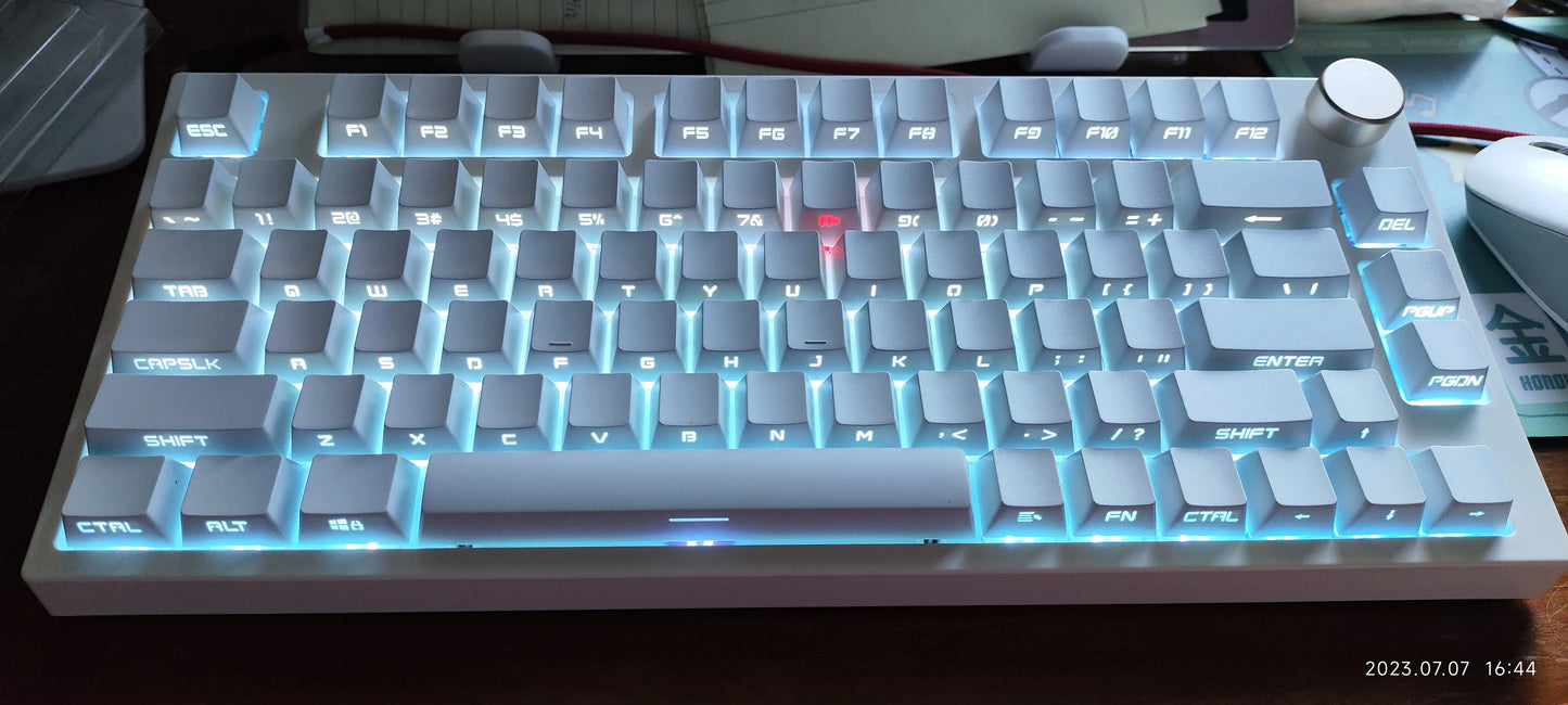 131 Keys Side engraving backlit Keycaps For Cherry MX Switch Mechanical Keyboard OEM Profile ABS Keycap Personality key Caps DIY