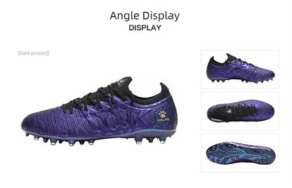 KELME Adult Botas de fútbol para hombre Blast 3.0 con tacos cortos MG, calzado deportivo profesional para partido y entrenamiento, transpirable