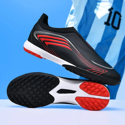 Chaussures de football pour hommes, chaussures de sport pour l’entraînement, chaussures de football confortables pour les jeunes, chaussures de football professionnelles, chaussures de football décontractées.