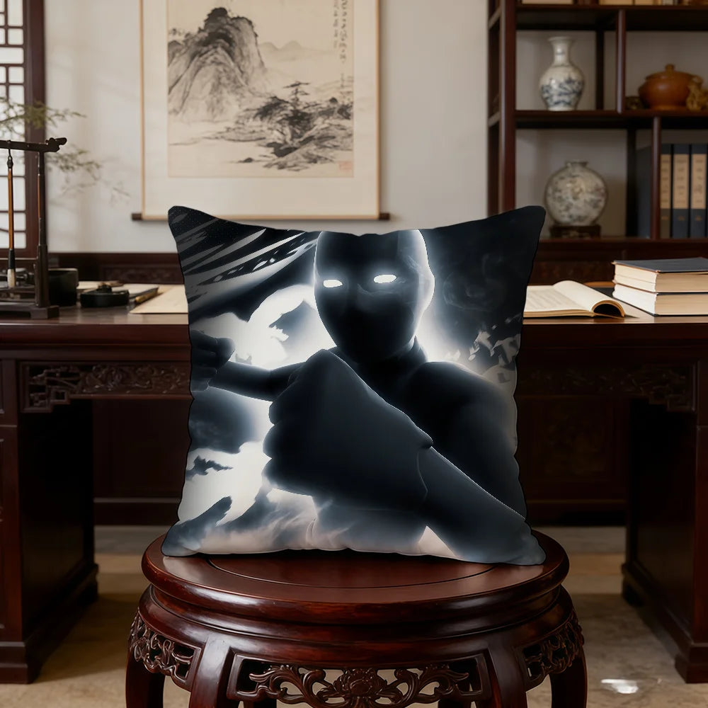 F-FORTNITE-ES Game cushion cover Home Office Birthday Anniversary Gifts Soft Skin Friendly Cushion Cover