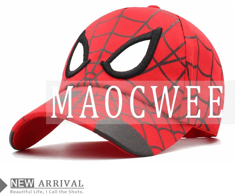 Baby Boys Girls Cartoon Baseball Caps Children Snapback Hats Kids Spring Autumn Hip Hop Hat Newborn Cute Photography Props Caps