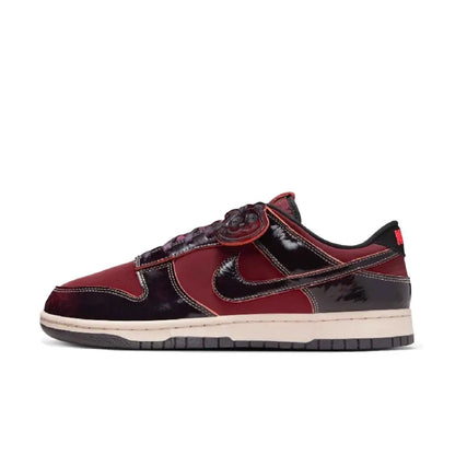 NIKE DUNK LOW női csúszásgátló, strapabíró, párnázott cipő – sokoldalú utcai cipő HQ1918-001