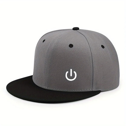 Fashionable And Trendy Outdoor Daily Personalized Casual Versatile Flat Brimmed Baseball Cap Men And Women For Travel Hip-Hop