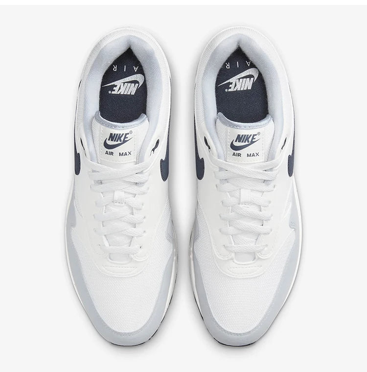 Nike alkuperäinen Air Max 1 miesten matalavartinen ilmatyynyllinen retro-urheilukenkä FD9082-002