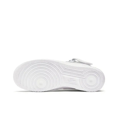 Nike Air Force 1 Mid Unisex-sneakers – klassiskt ankelstöd, dämpad komfort för mångsidig användning hela dagen DD9625-100