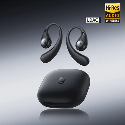 Baseus Eli Sport 2 avoimetyyppiset langattomat kuulokkeet, Bluetooth 6.0, OWS-kuulokkeet, korkean resoluution ääni LDAC-tuella, OWS-kuulokkeet, korvakoukulla varustetut urheilukuulokkeet
