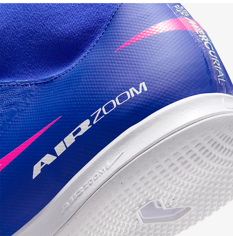 Nike Originals Spring Men's Mid-Cut Shock Absorbing Sports Football Shoes FQ8332-600