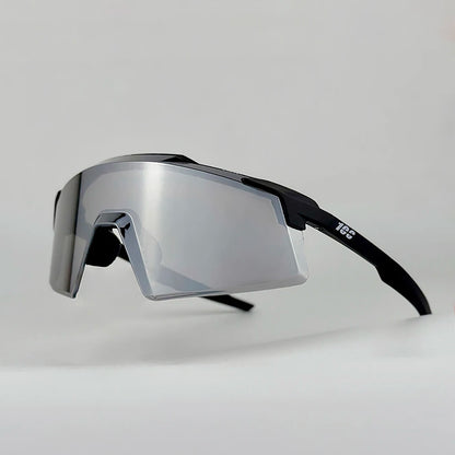 100 Cycling Sunglasses UV400 Protect Men Bike Glasses MTB Eyewear Outdoor Sport Goggles Bike Glasses Oculos De Ciclismo