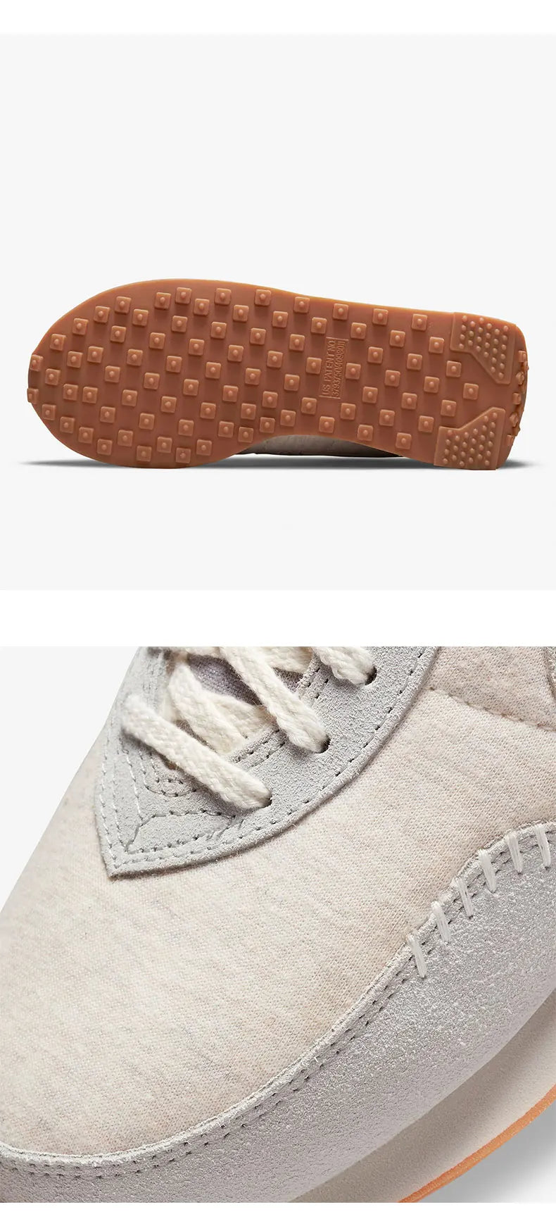 Nike Genuine Waffle Trainer 2 Unisex Casual Sneakers DO2345-120