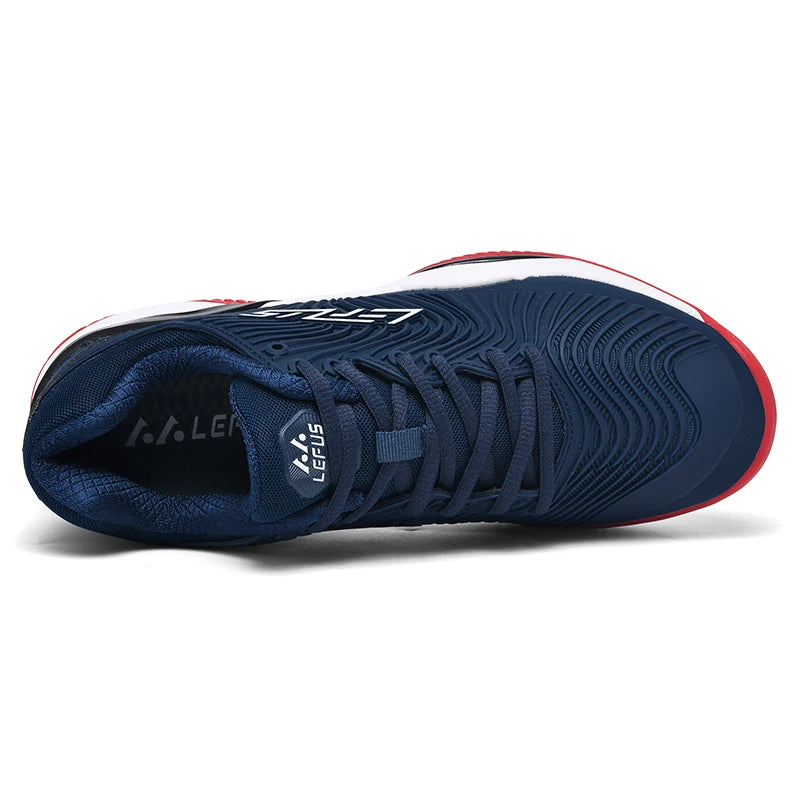 Men’s and Women’s Badminton Shoes Anti-Slip Table Tennis Sneakers Outdoor Professional Athletic Sports Trainers