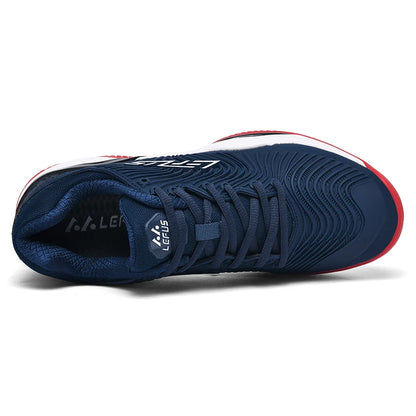 Men’s and Women’s Badminton Shoes Anti-Slip Table Tennis Sneakers Outdoor Professional Athletic Sports Trainers