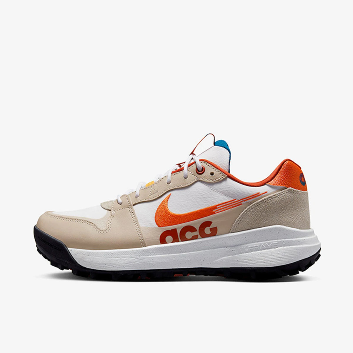 Nike Authentic ACG Lowcate Unisex pehmustetut luistamattomat vapaa-ajan kengät FD4204-161