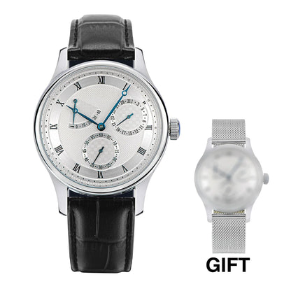 Men's Watch Pilot 40mm 1963 Automatic Mechanical Wristwatch Tianjin ST1780 Movement Army Designer Clock Men's Watches New 2024