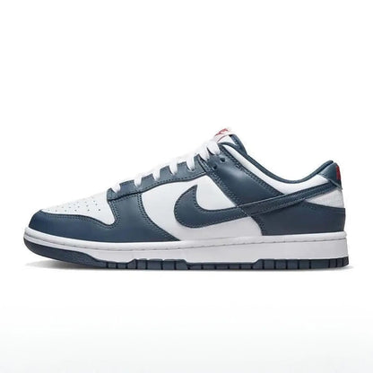 Nike Dunk Low Naisten vapaa-ajan klassinen monikäyttöinen liukumaton North Carolina Blue DD1503-100
