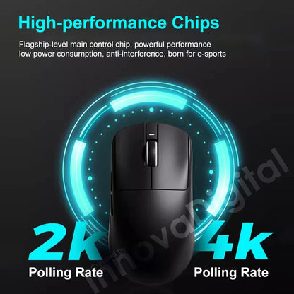 ATK VXE Dragonfly R1 Pro MAX langaton pelihiiri PAW3395 R1 SE Plus mukautettava Esports FPS -hiiri, ladattava ja kevyt