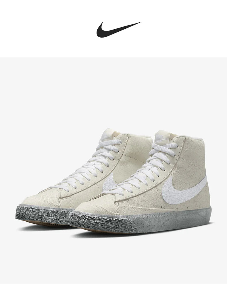 Nike ægte Blazer Mid '77 SE herresneakers til fritid og sport DV0797-100