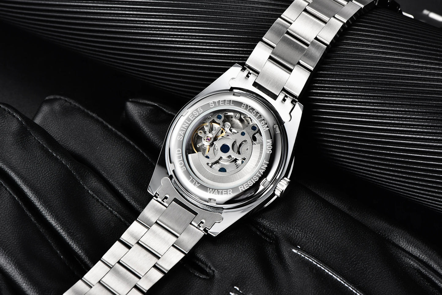 BENYAR 2026 New Mens Watches Top Brand Luxury Watch Men Automatic Mechanical Waterproof 50M Luminous Sports Wristwatch for Men