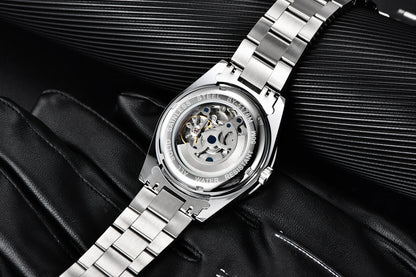 BENYAR 2026 New Mens Watches Top Brand Luxury Watch Men Automatic Mechanical Waterproof 50M Luminous Sports Wristwatch for Men