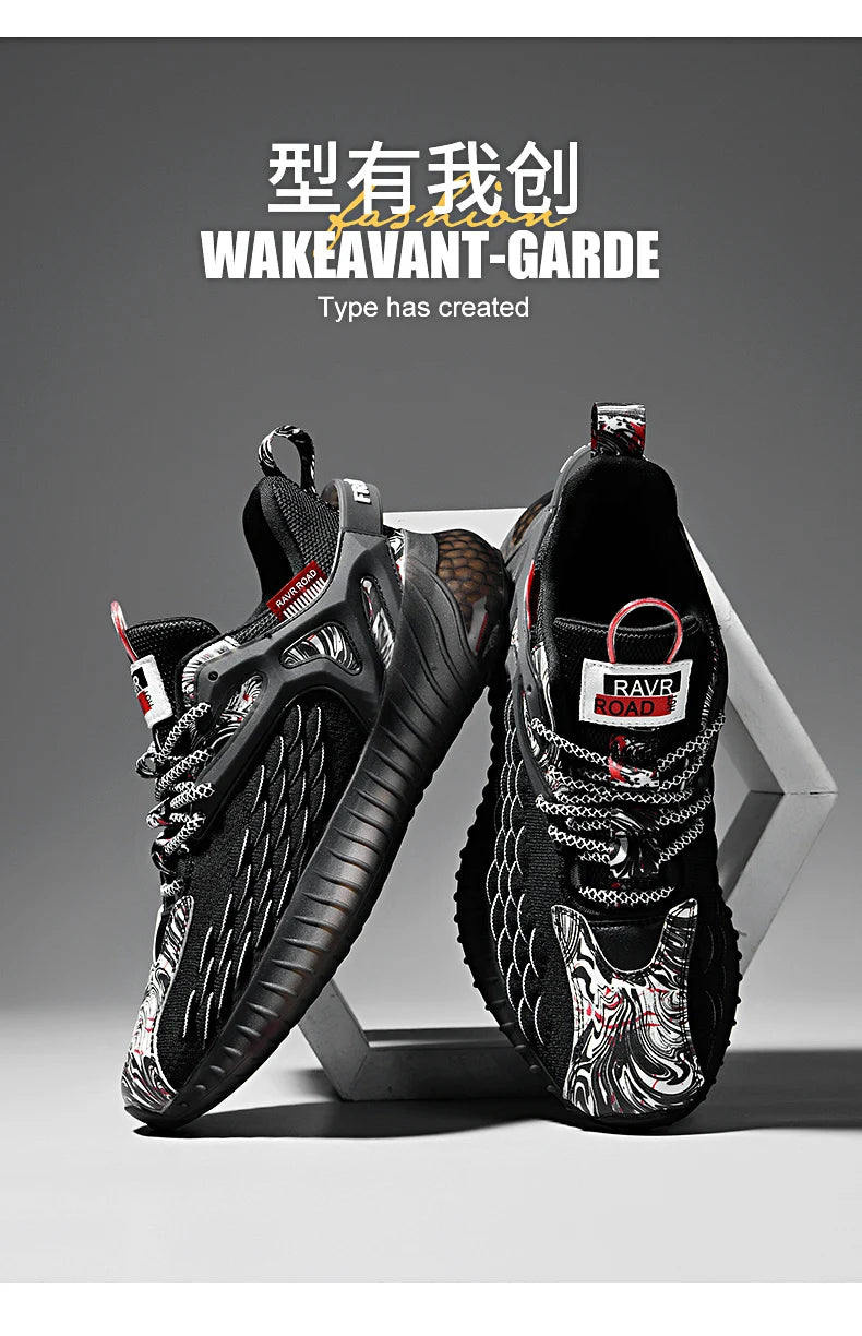 Shoes Men Sneakers Male Casual Men's Shoes Tennis Luxury Shoes Trainer Race Breathable Shoes Fashion Loafers Running Shoes for Men