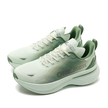ONEMIX new jogging running shoes for women and men, light sneakers, road shoes, wear-resistant fashion sports shoes for fitness