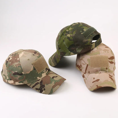 New Tactical CP Outdoor camouflage hat Baseball hat Hunting hat Sports hat Bicycle hat Men Women Adult hat Duck tongue hat
