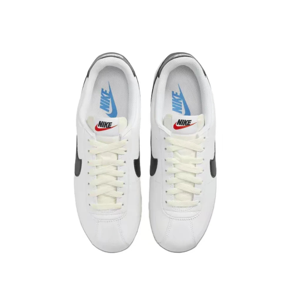 Nike Classic Cortez -pehmustetut, kevyet ja kestävät ulkoilu- ja vapaa-ajan juoksukengät, unisex-malli DN1791-100