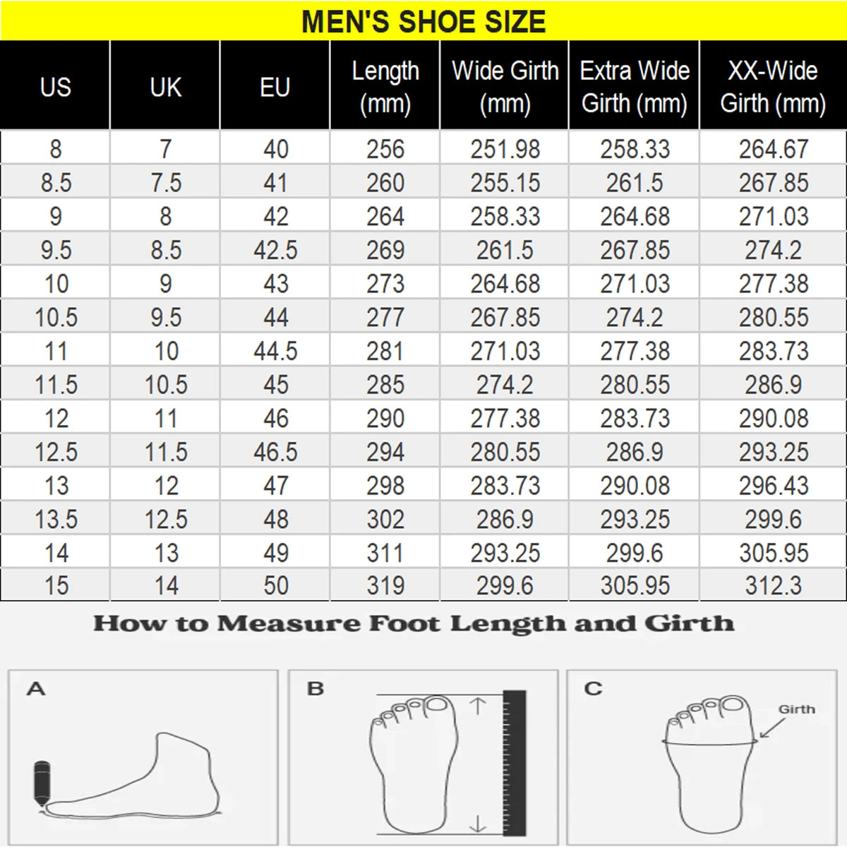 Fittington Men's Walking Shoes Extra Wide Sneakers Comfortable Lightweight Running Sports Shoes with Arch Support for Flat Feet
