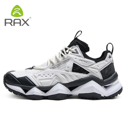 Rax Men's Hiking Shoes Breathable Hunting Boots Outdoor Sports Mesh Sneakers Lightweight Mountain Casual Trekking Shoes for Men