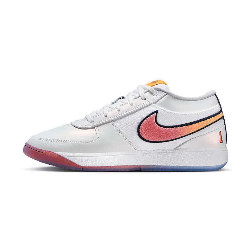 Nike Book 1 EP Low unisex-koripallokengät – Sunset-väritys, aavikosta inspiraationsa saanut muotoilu, Air Zoom -pehmustus, pito HJ5355-500