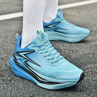 Specialty Marathon Running Shoes for Men Sports Breathable Lightweight Carbon Plate Women's Comfortable Athletic Non-Slip Sneakers