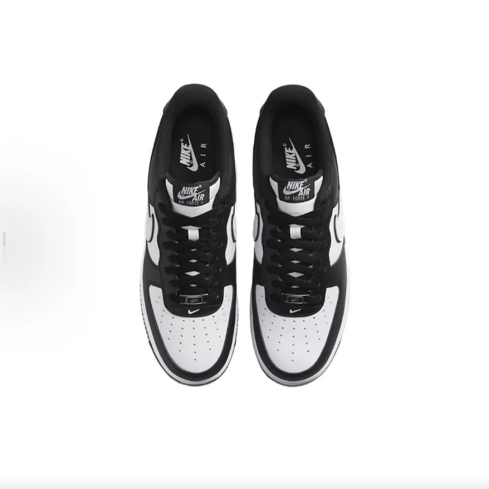 Sneakers casual basse Nike Air Force 1 “Panda” in pelle, unisex, bianco/nero DV0788-001