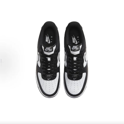 Sneakers casual basse Nike Air Force 1 “Panda” in pelle, unisex, bianco/nero DV0788-001