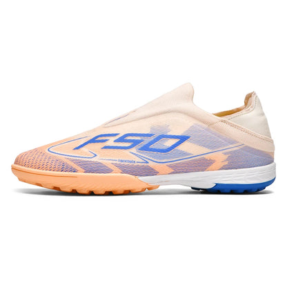 Chaussures de football professionnelles originales pour hommes, résistantes au gazon, chaussures de football décontractées de haute qualité pour hommes, chaussures de football pour entraînement rapide
