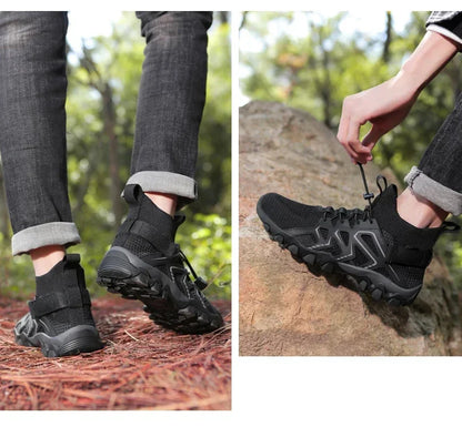Unisex Breathable Quick-Drying Fishing Water Sport Shoes Summer Upstream Barefoot Aqua Boots Outdoor Non-Slip Women Beach Shoes